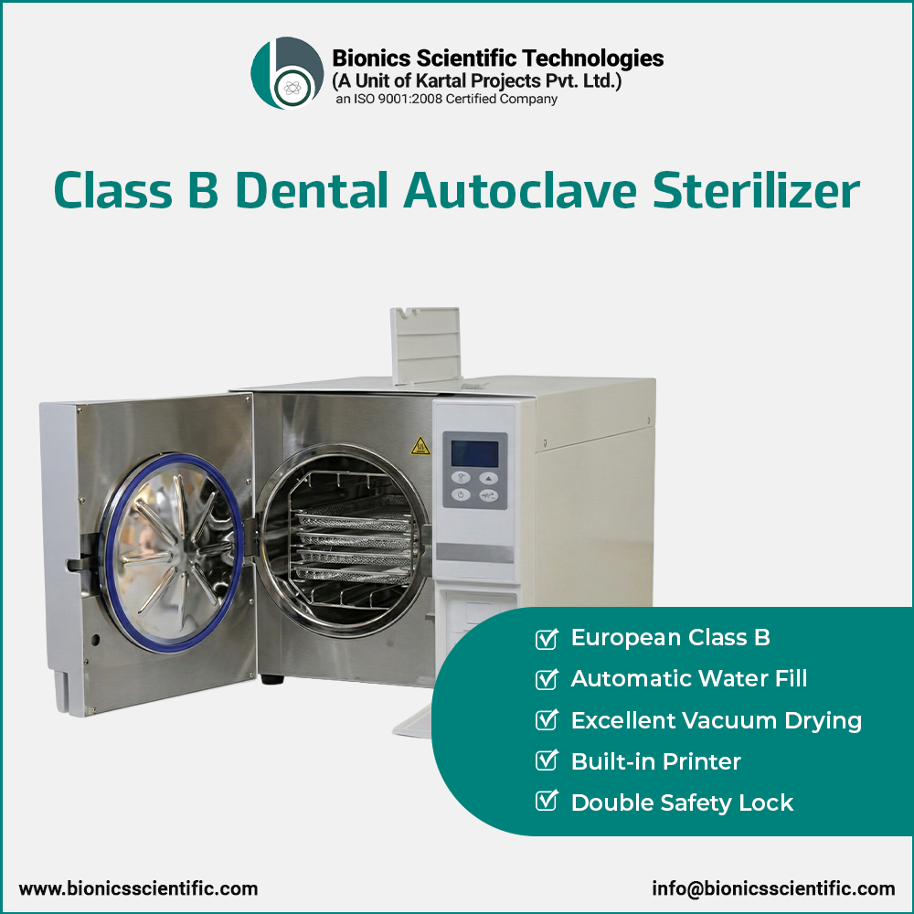 Class B Autoclave Sterlizer for Dental Clinics